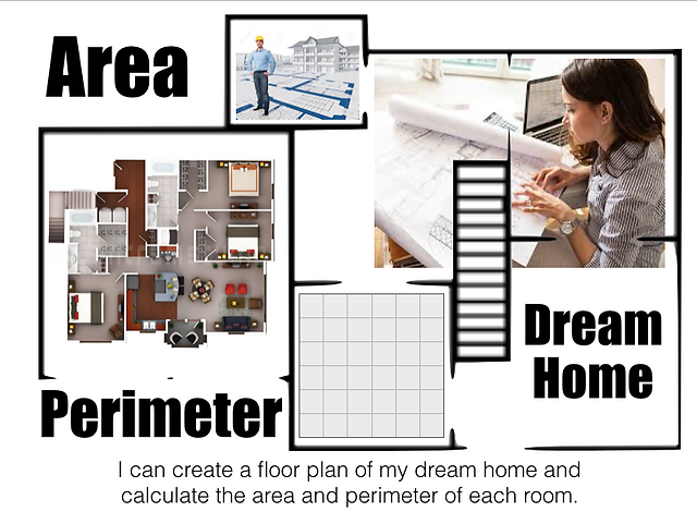 Area and Perimeter Dream Home