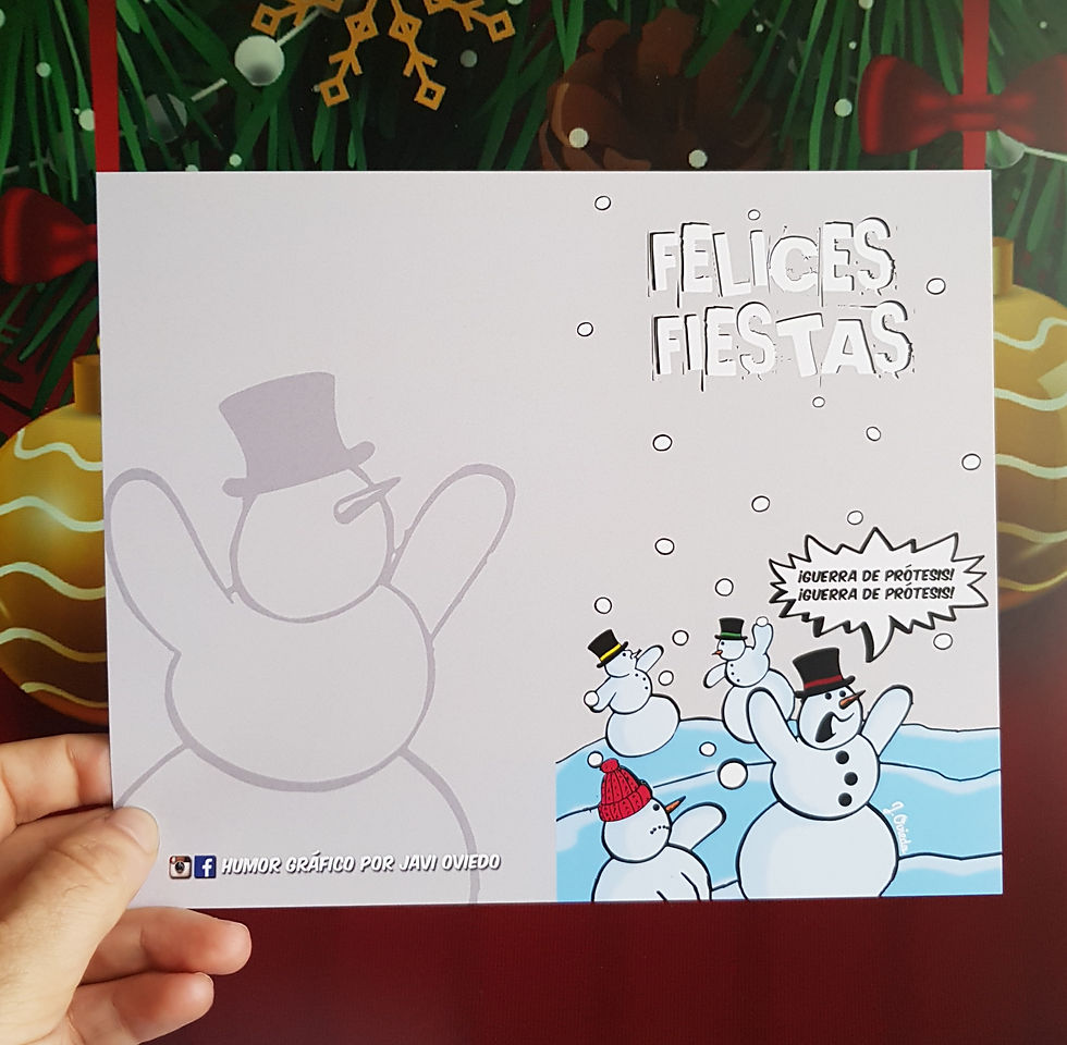 Miniatura: POSTAL "PRÓTESIS"
