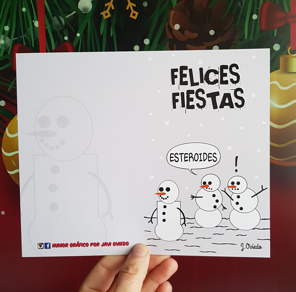 Miniatura: POSTAL "ESTEROIDES"