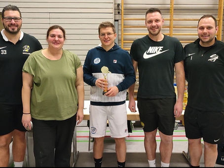 Tischtennis Jedermannturnier