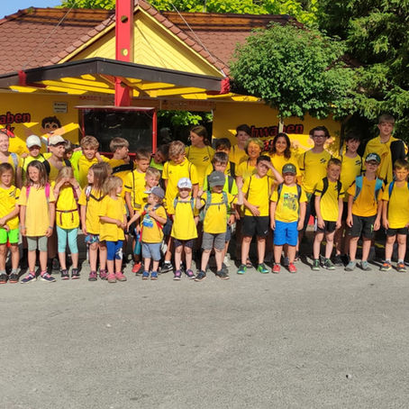 Unser Ingersheimer Jugendcamp 2022 ging viel zu schnell zu Ende