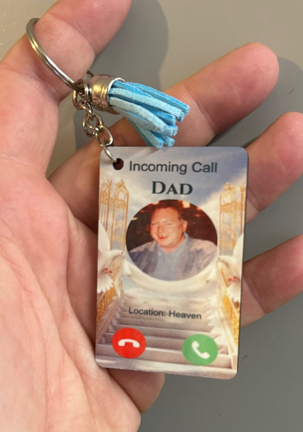 Thumbnail: Memorial Keyring 