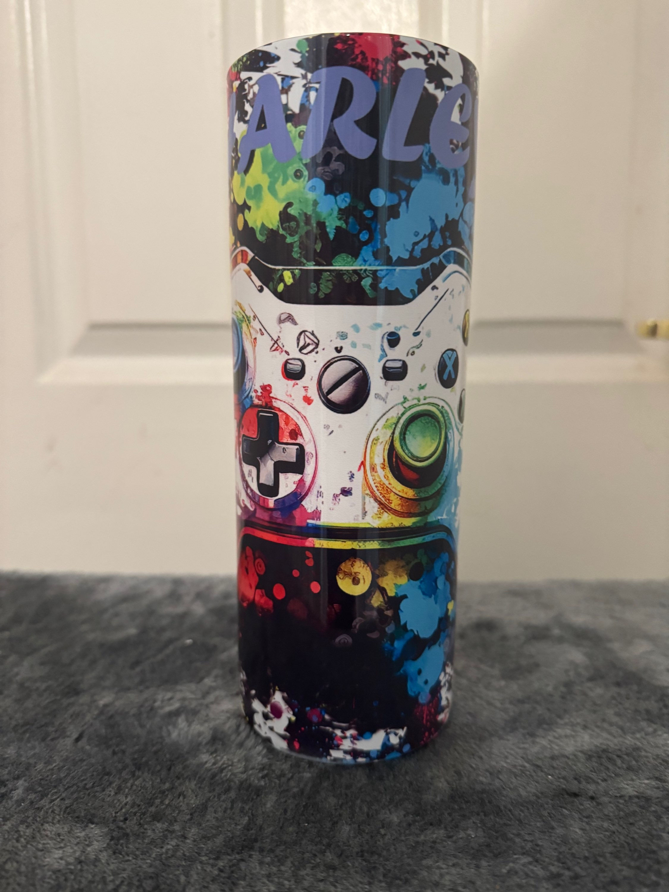 Xbox controller tumbler 
