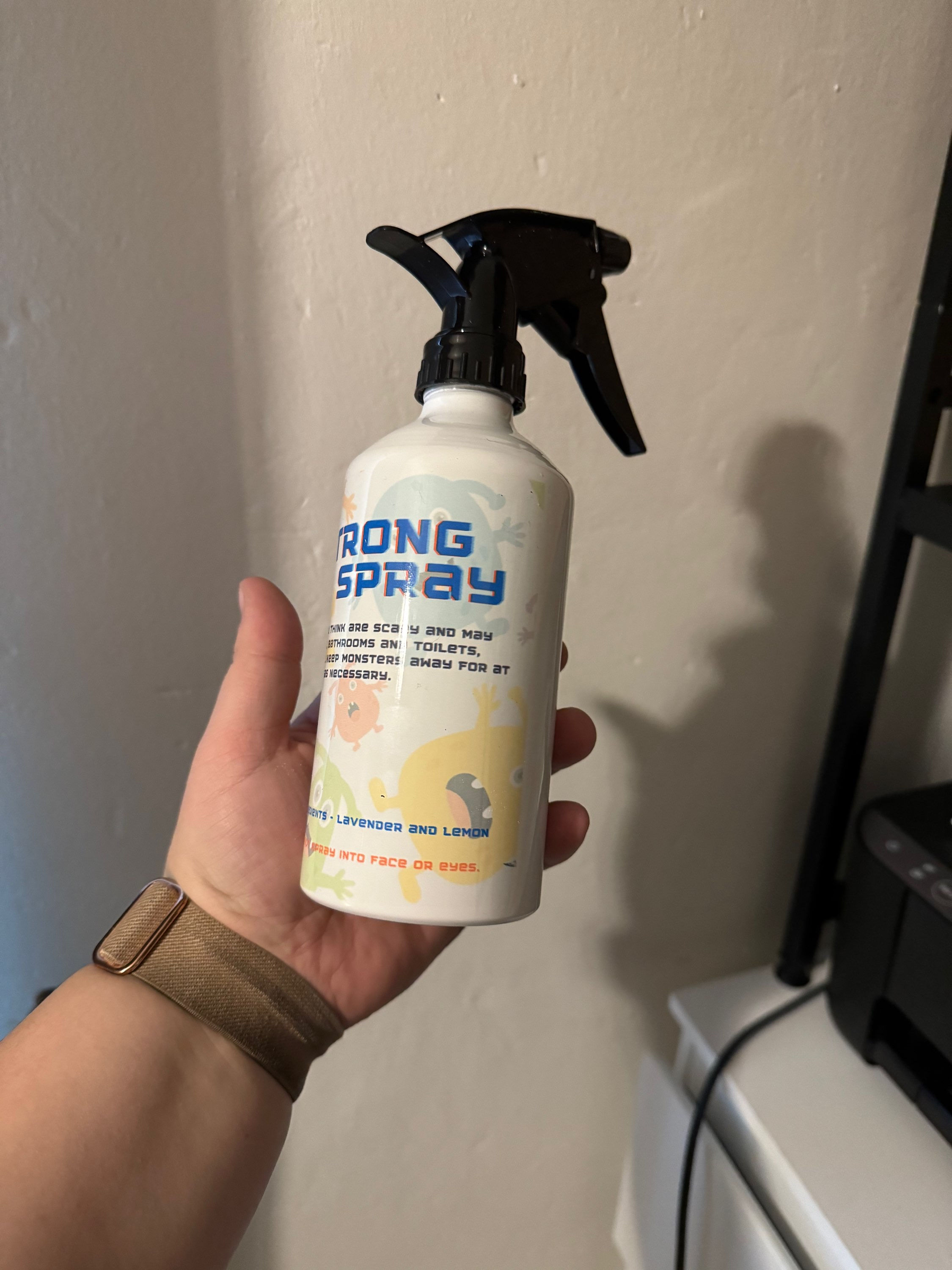 Monster spray