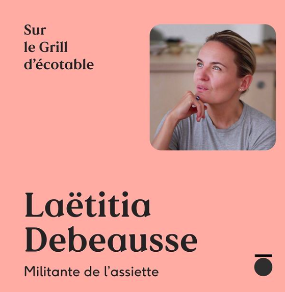 Episode de podcast avec Laetitia Debeausse