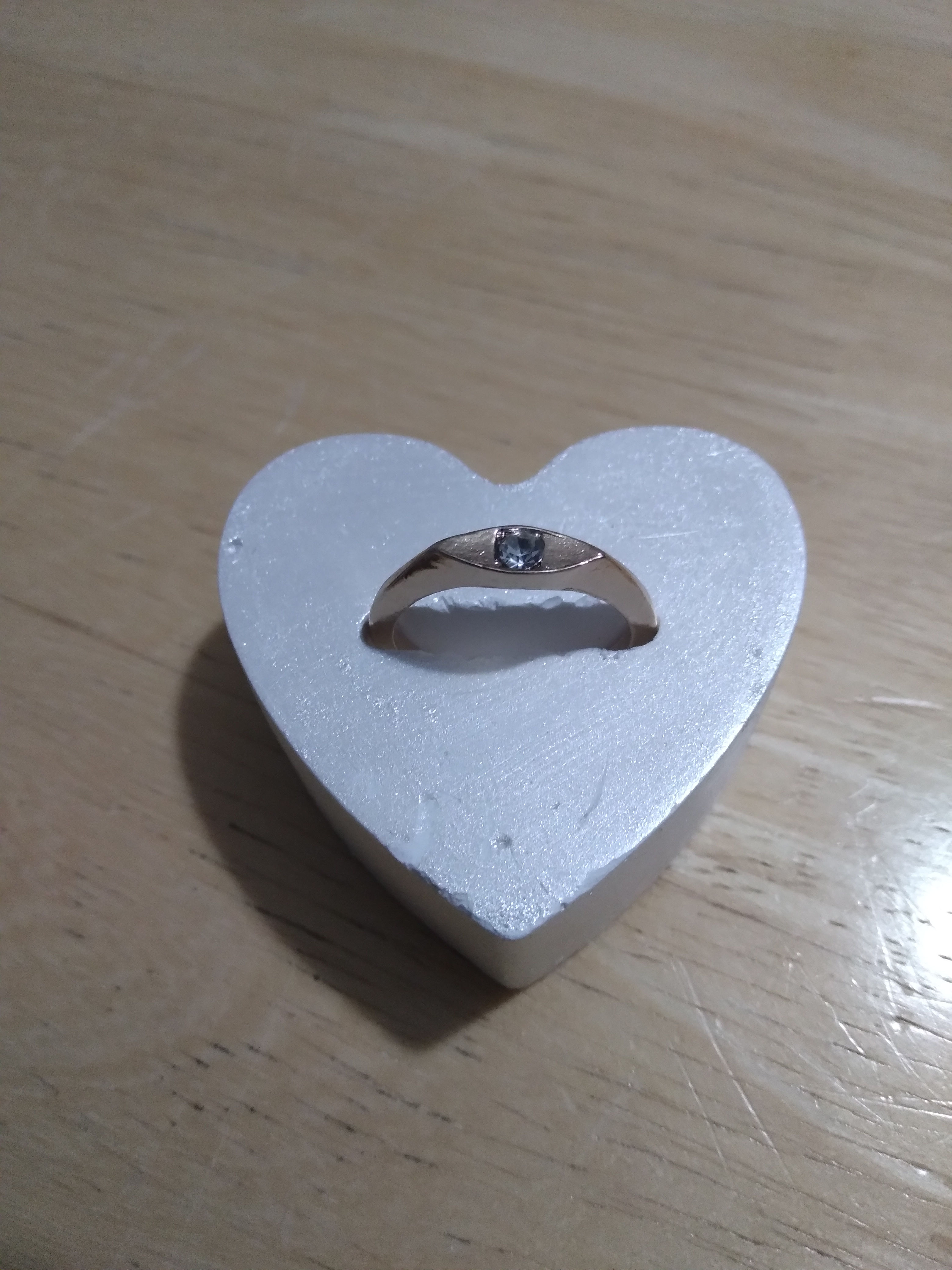 Oval With Small Diamonte