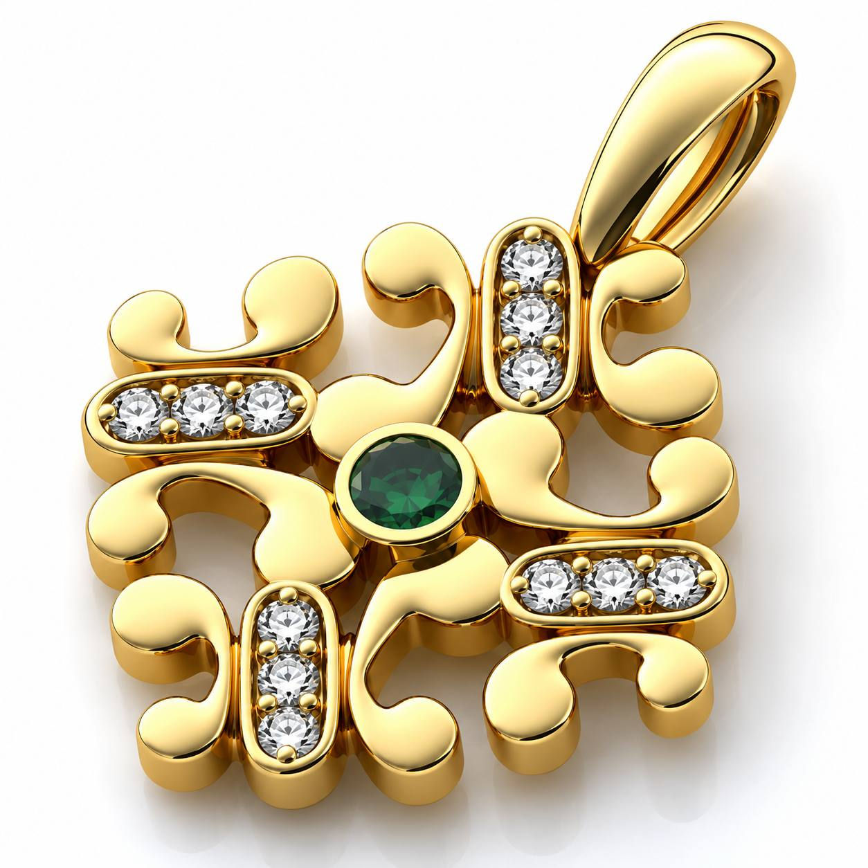 Intricate pendant