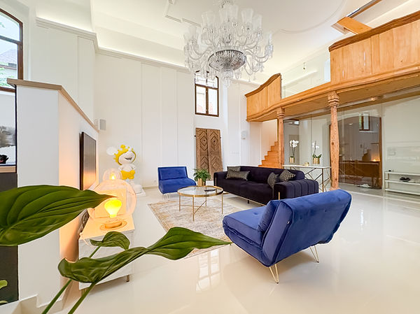 KapleJinak interiér boutique hotel