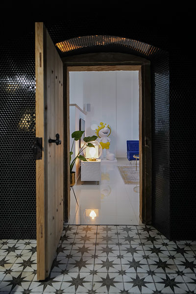 KapleJinak koupelna boutique hotel