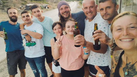 Des copains et des ours