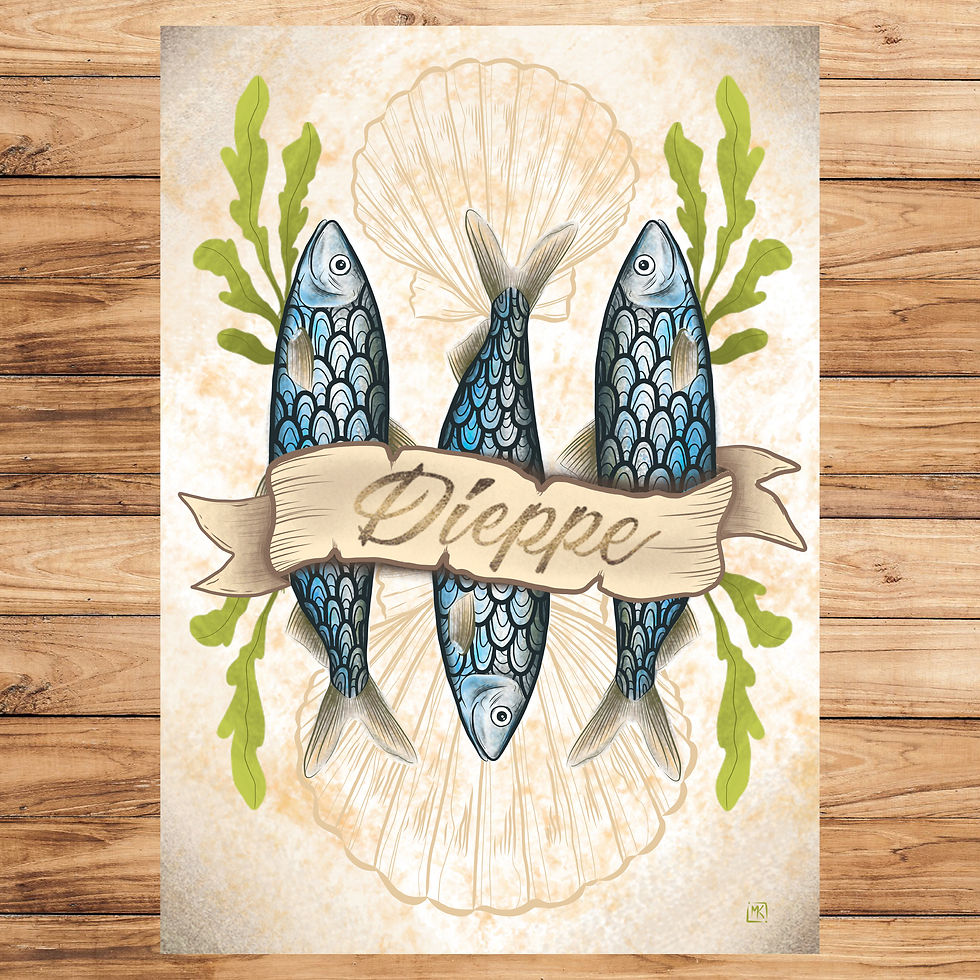 Poisson Dieppois, Poisson de choix