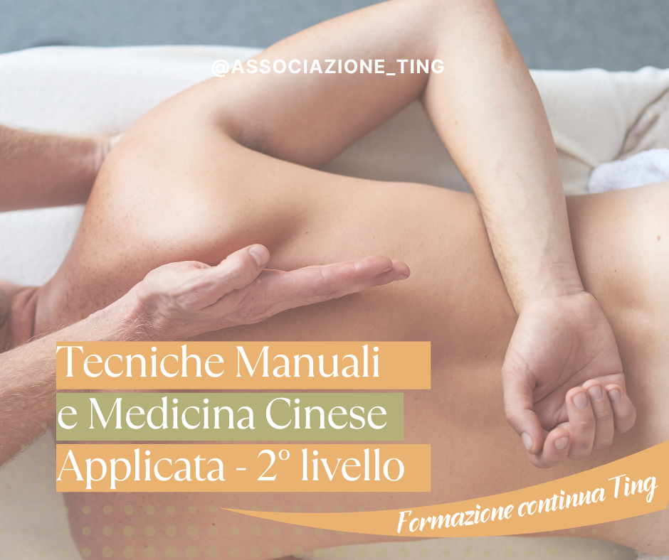 Tecniche di Massaggio Cinese + Medicina Cinese Avanzata (2 Livello)