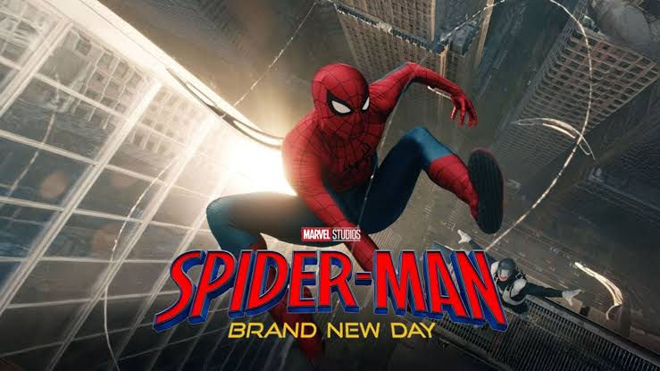 spiderman brand new day banner