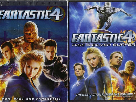A Look Back at “Fantastic Four 2005” and “Rise of the Silver Surfer”