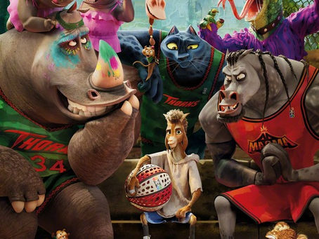 “GOAT” is an absolute slam dunk for the entire family