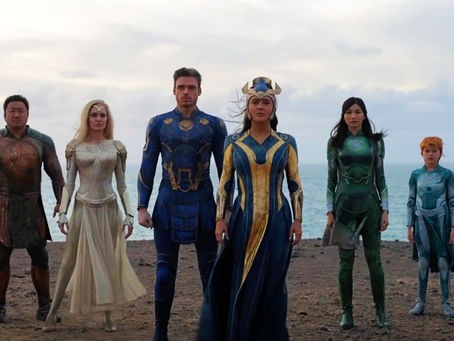 'Eternals' an intriguing, ambitious adventure