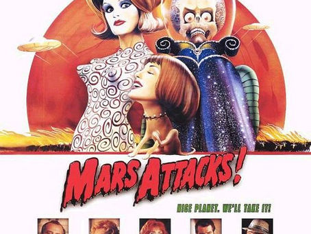 Rewind Back to 1996: A Look Back at “Mars Attacks” (30th anniversary)