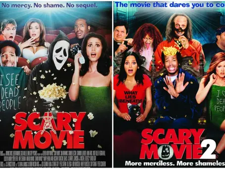 BONUS REVIEW!!! A Look Back at "Scary Movie" and "Scary Movie 2"