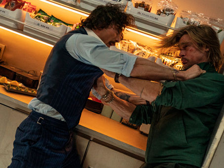 ‘Bullet Train’ delivers non-stop action and laughs