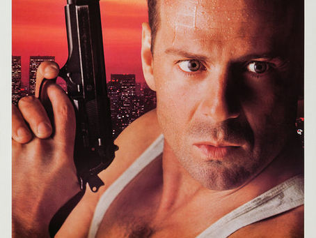 DIE HARD REVIEW!!! (THE CHRISTMAS/NOT CHRISTMAS MOVIE OF THE HOLIDAY SEASON)