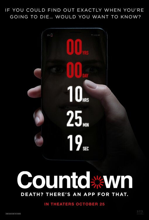 “Countdown” An Entertaining, Sometimes Clever Thriller