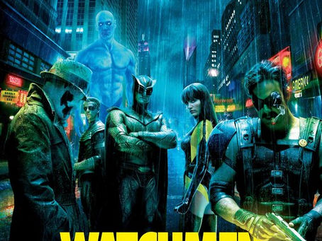 WATCHMEN REVIEW!!! (Exclusive Series)