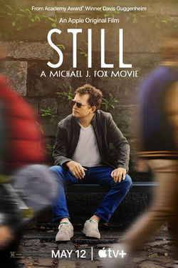still a Michael j fox poster