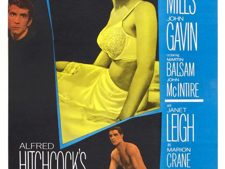 PSYCHO (1960) REVIEW!!!