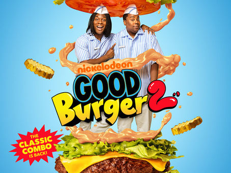 GOOD BURGER 2 REVIEW!!! (IF YOU LIKED THE FIRST MOVIE, CHANCES ARE YOU'LL LIKE THIS ONE!)
