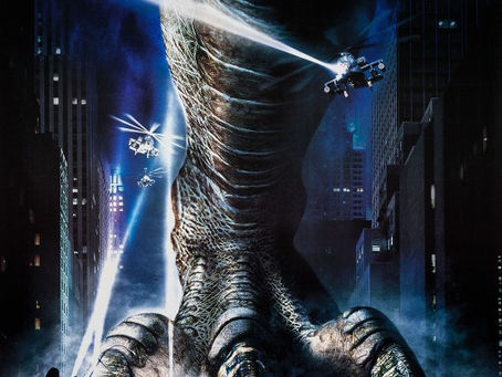 Award Season Series: “Godzilla “ (1998) A Golden Raspberry Nominated Movie