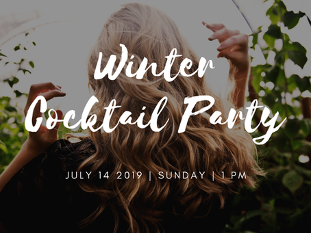 Winter Cocktail Party