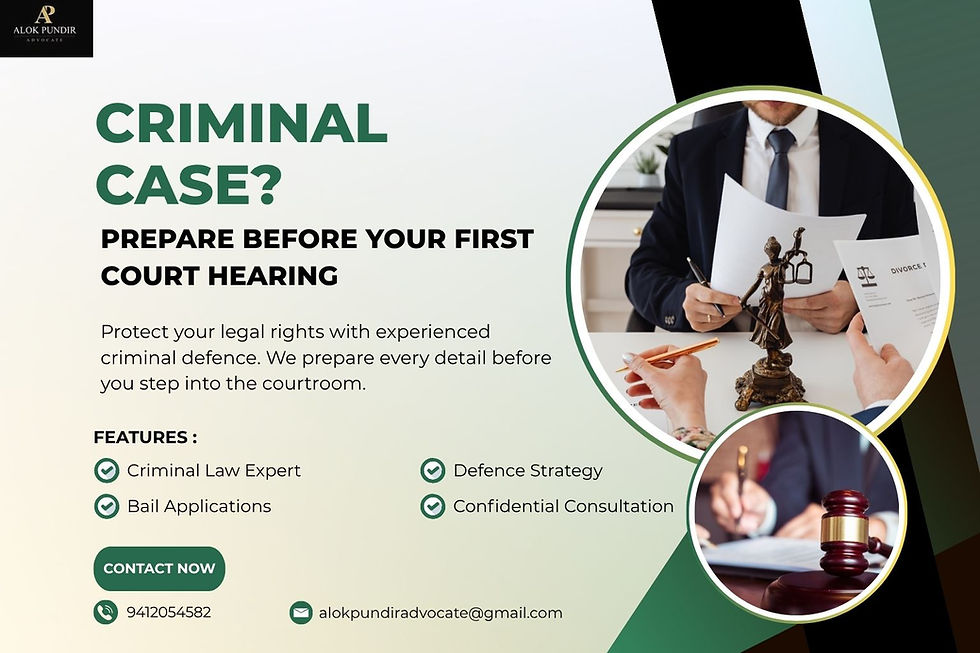 Best Criminal Lawyers in Dehradun