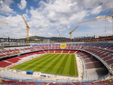 Barca spielt endlich wieder im Camp Nou!