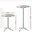 Thumbnail: Bar table X4 and cafe stools X 16