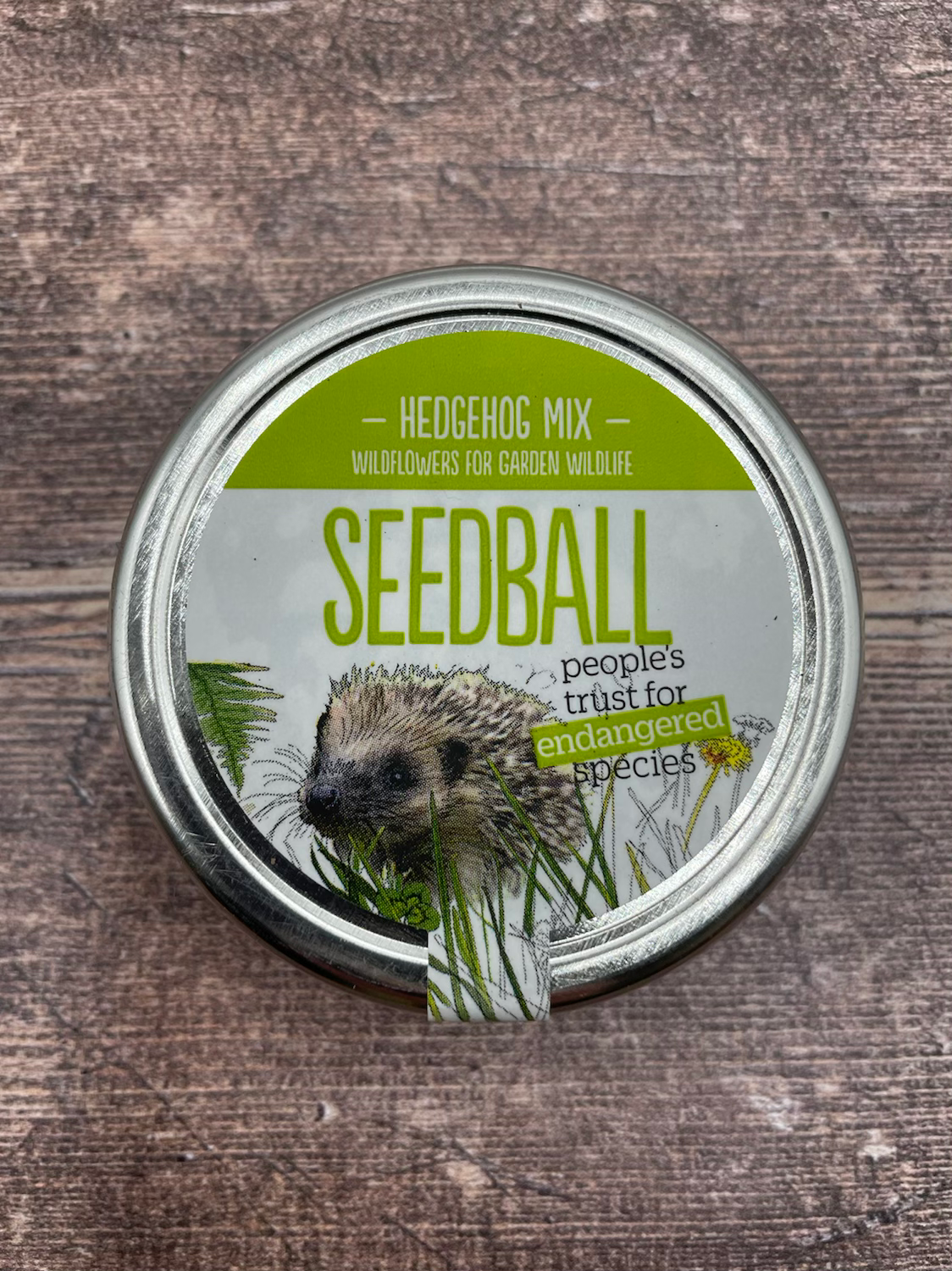 Seedball Hedgehog Mix