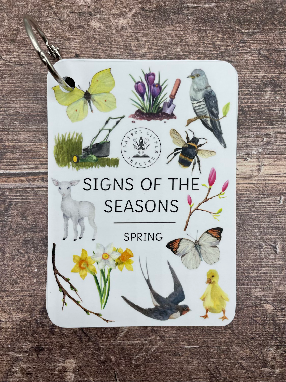 Signs of the Seasons - Spring