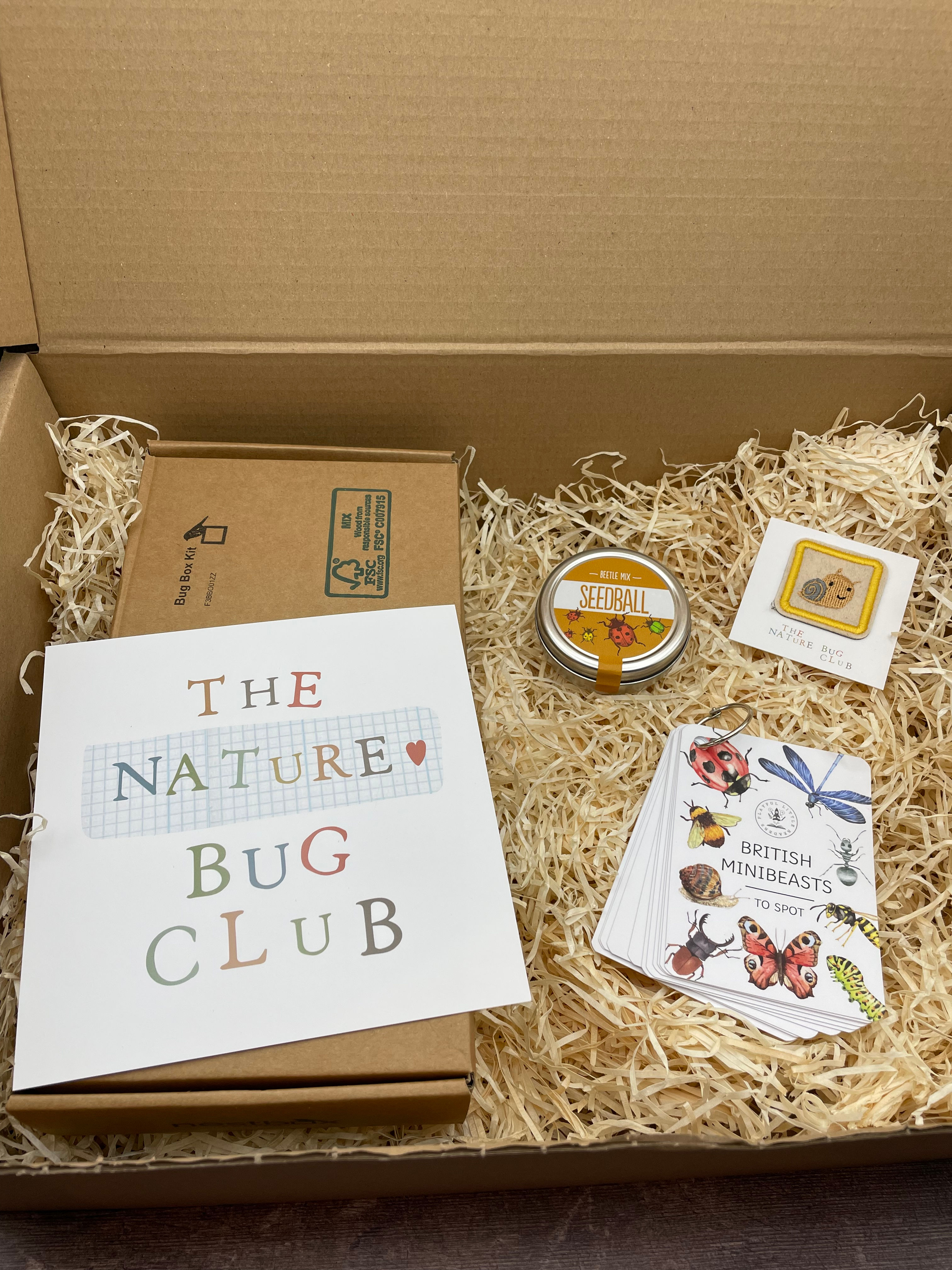 Bug Rewilding Kit