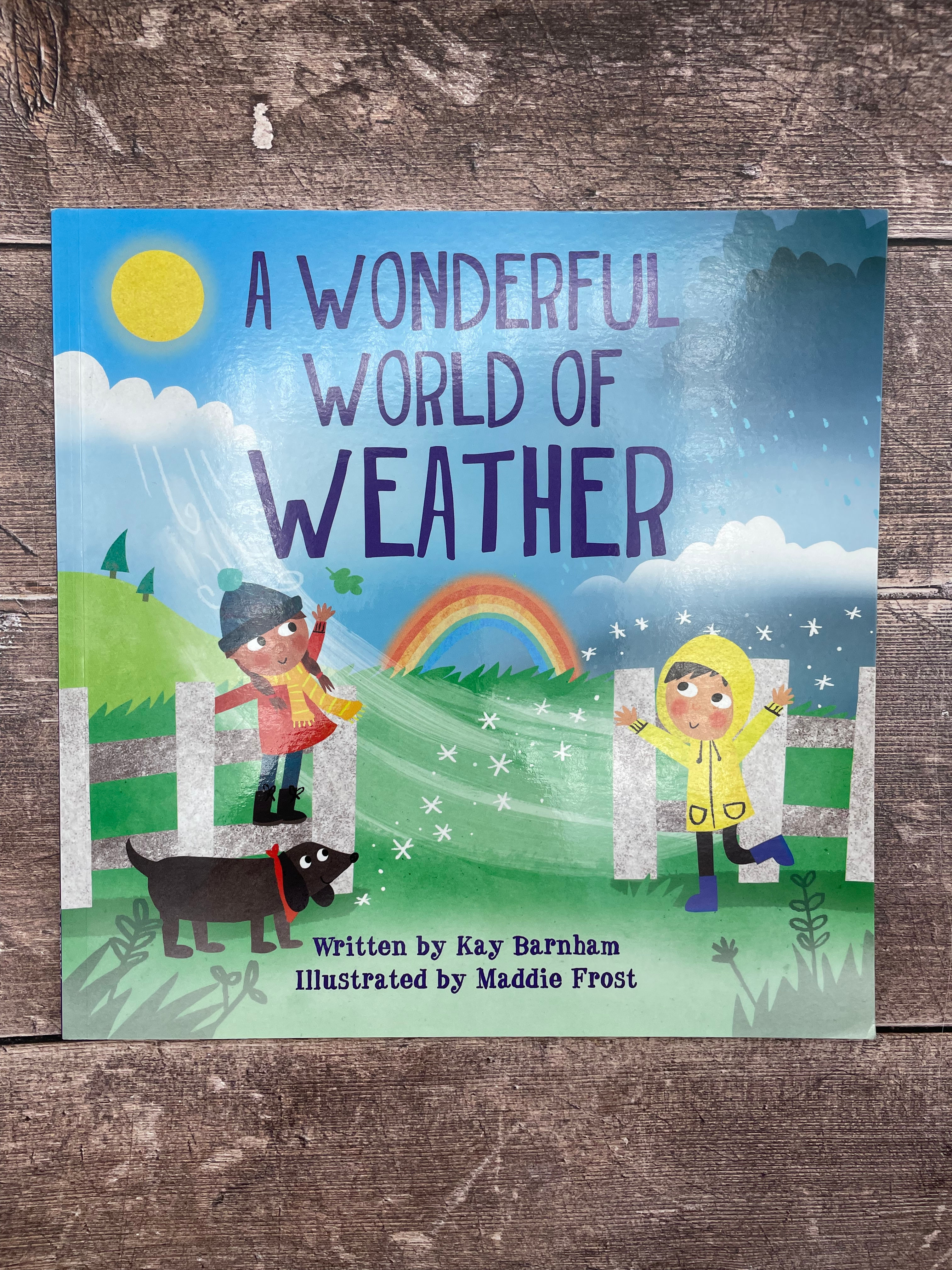 Look and Wonder: A Wonderful World of Weather