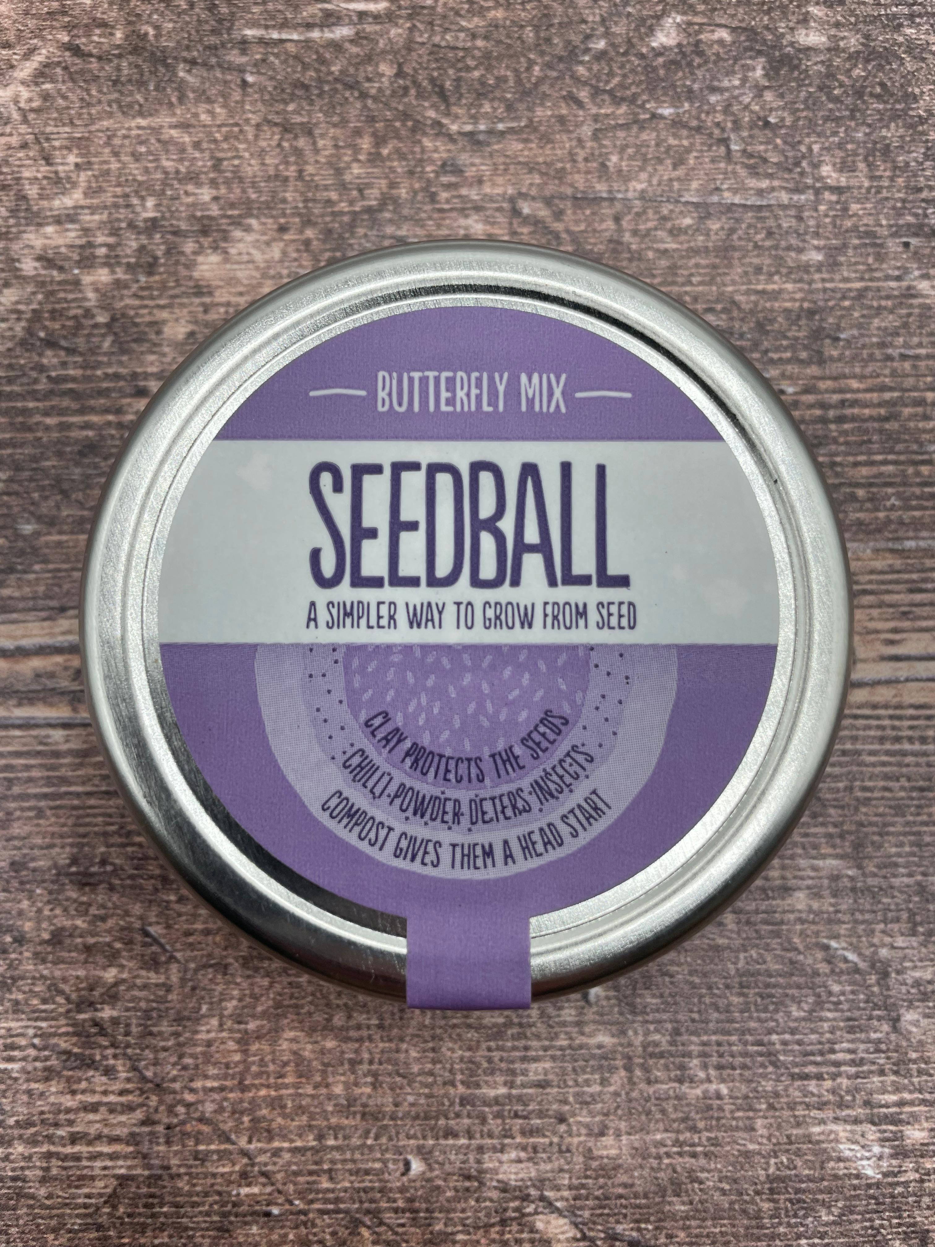 Seedball Butterfly Mix 
