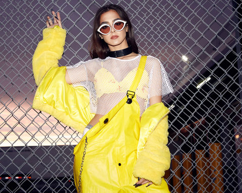 Sammi Sanchez is an American Latin pop singer and actress, born on January 28, 1998, in San Diego, California. She gained recognition with her debut single "Butterflies" in 2013 and is known for tracks like "Girls Talk" and "Pum Pum" featuring Reykon. Raised in a Mexican-American family, Sammi moved to New York City at age 11 and attended the Professional Performing Arts School in Manhattan. She has opened for artists such as Matt Hunter and Megan Nicole and continues to release music that blends pop and Latin influences. Active on social media, she shares updates on her music and performances.