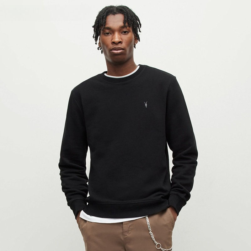 Pop ALL Europe and The United States SAINTS High-quality Round Collar Jumper Spr