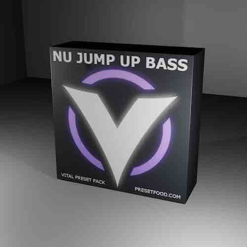 34 Nu Jump Up Bass Presets for Vital