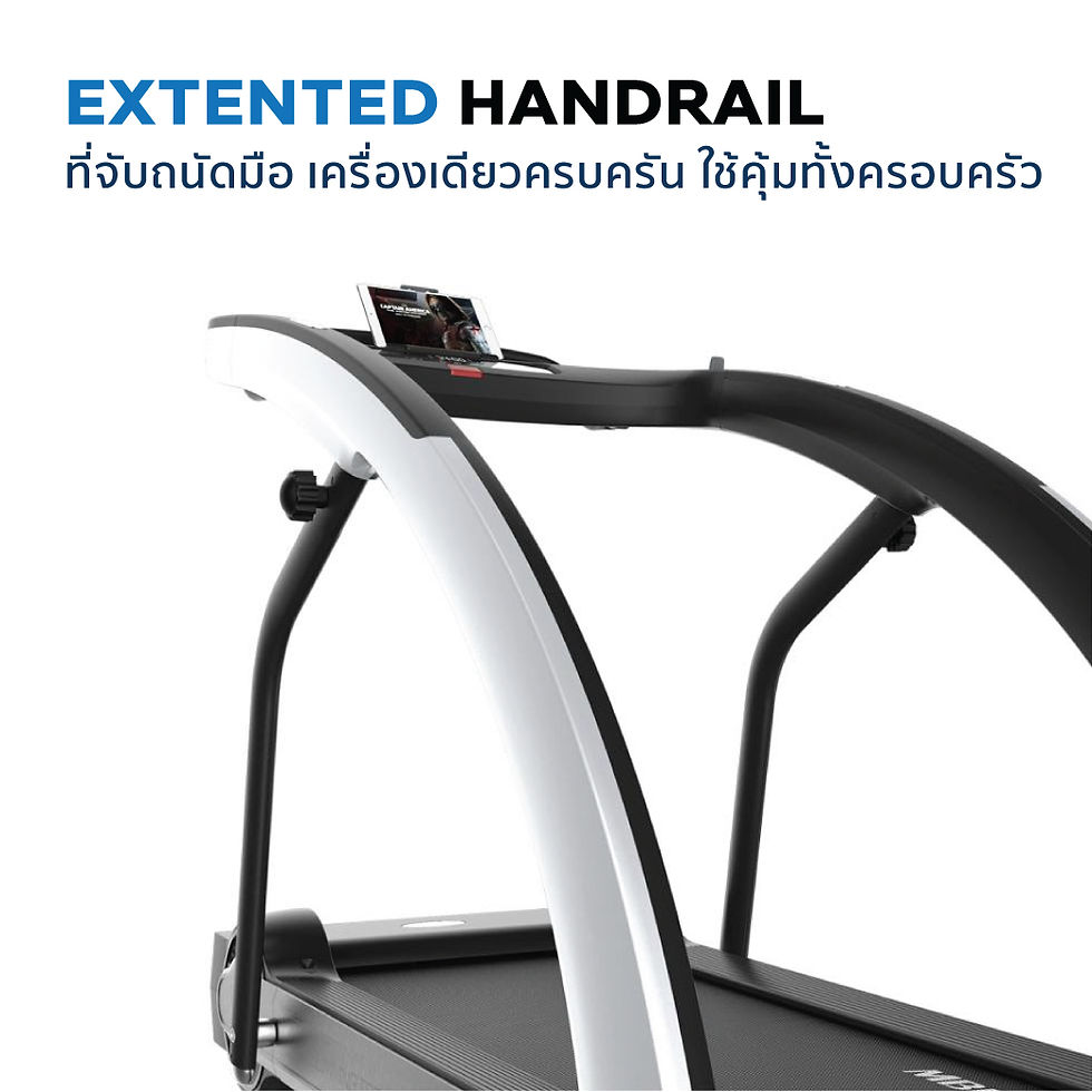 ภาพขนาดย่อ: ลู่วิ่งพับเก็บได้ (Slim Treadmill)