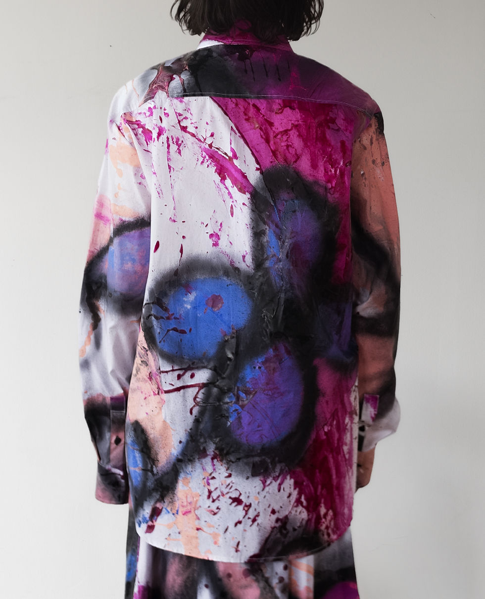 Thumbnail: NOTYOURMUSE x YSorNo Collaboration Series: SHIRT 2.2