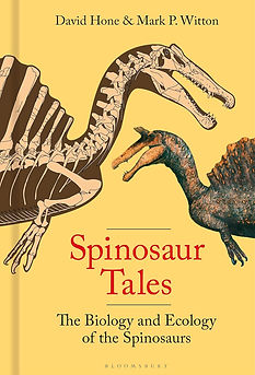 Spinosaur Tales by David Hone and Mark P. Witton