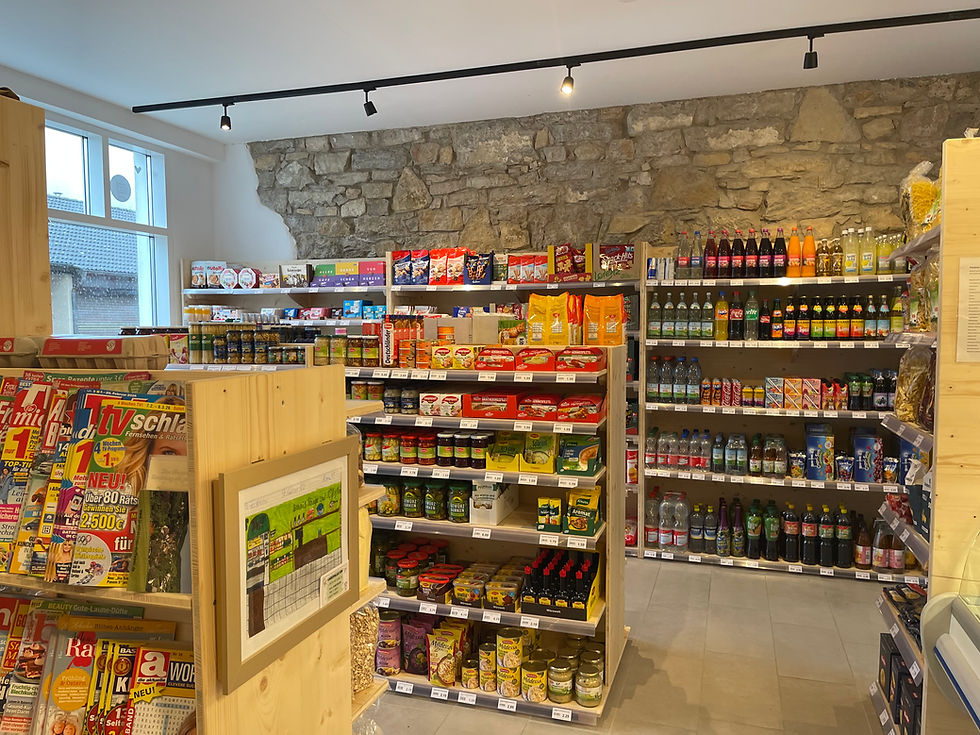 S´Lädli - genossenschaftlich geführter Dorfladen in Mauchen