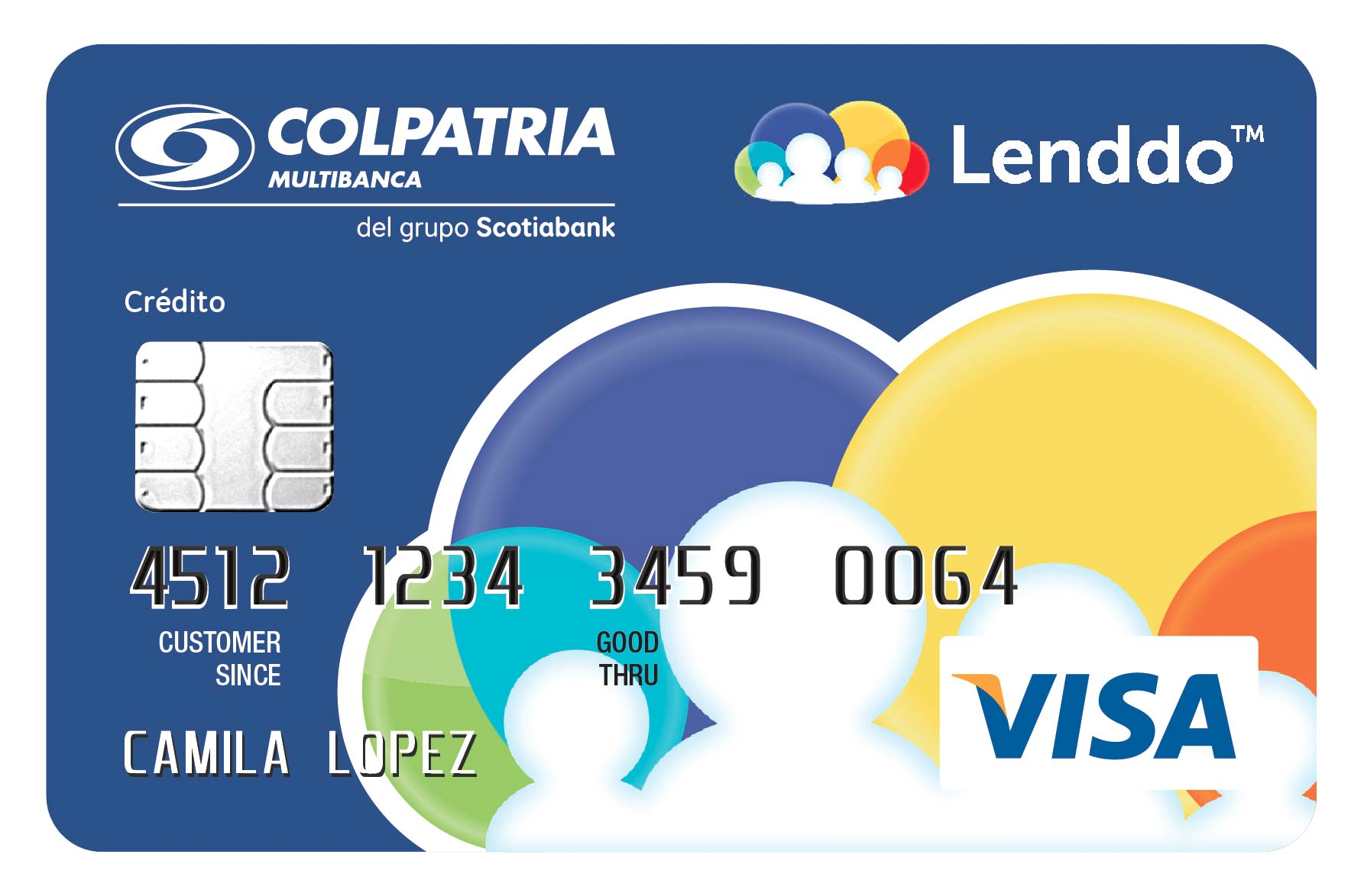 TARJETA DE CRÉDITO LENDDO