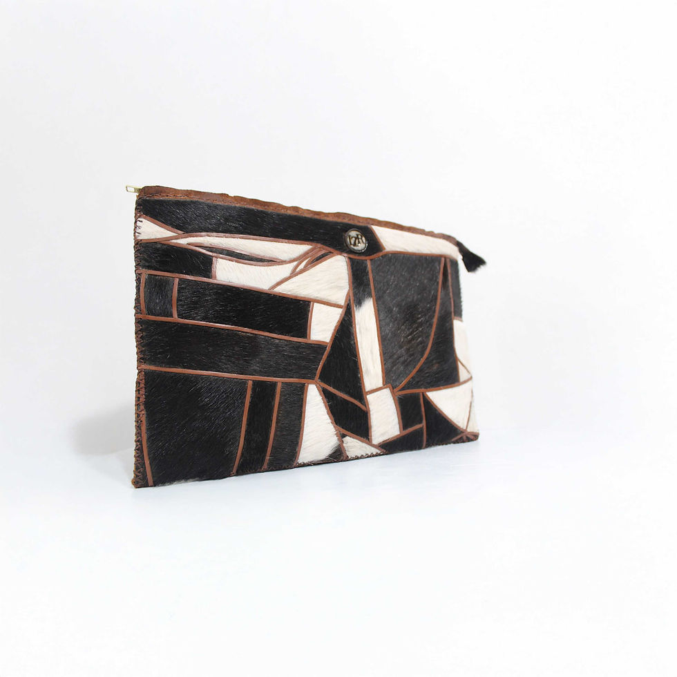 The Heritage Patch Folder Bag