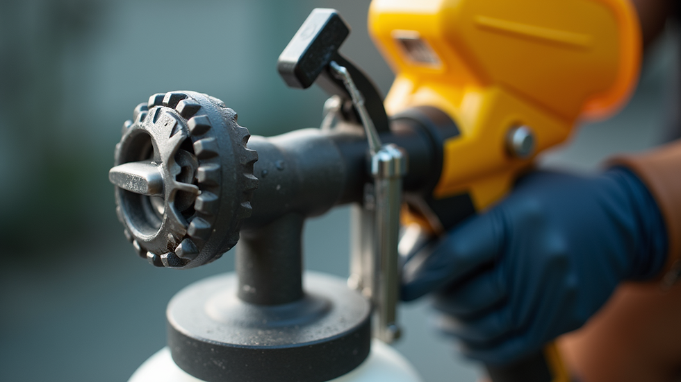 Top 5 Airless Spray Pump Parts You Need to Keep On Hand