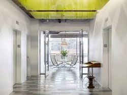 Glass Partition